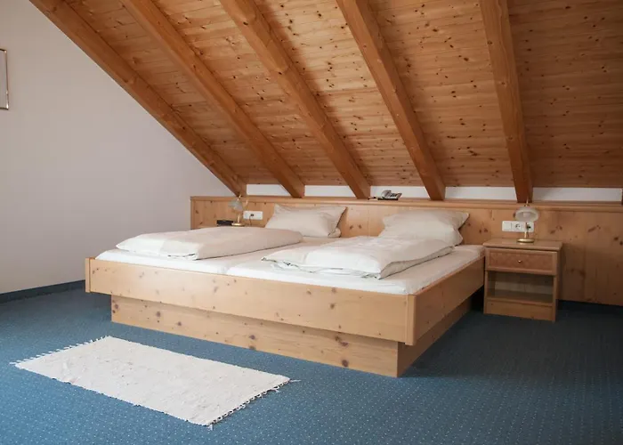 מלון Egger-stueberl Schechen