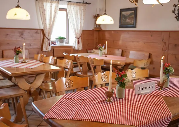 Egger-stueberl מלון Schechen